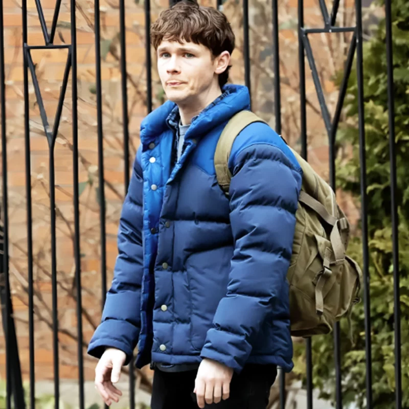 Dexter Resurrection S01 Jack Alcott Harrison Morgan Blue Jacket