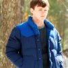 Dexter Resurrection S01 Jack Harrison Morgan Blue Jacket