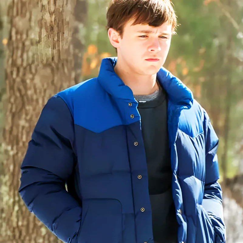 Dexter Resurrection S01 Jack Harrison Morgan Blue Jacket