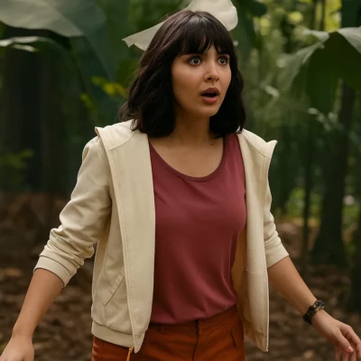 Dora And the Search for Sol Dorado Hoodie