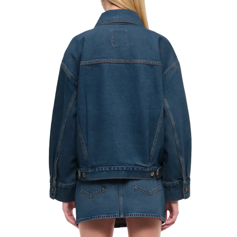 Down Home Fab Chelsea Blue Denim Jacket