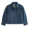 Down Home Fab Chelsea DeBoer Blue Denim Jacket
