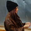 Down Home Fab Chelsea DeBoer Brown Jacket