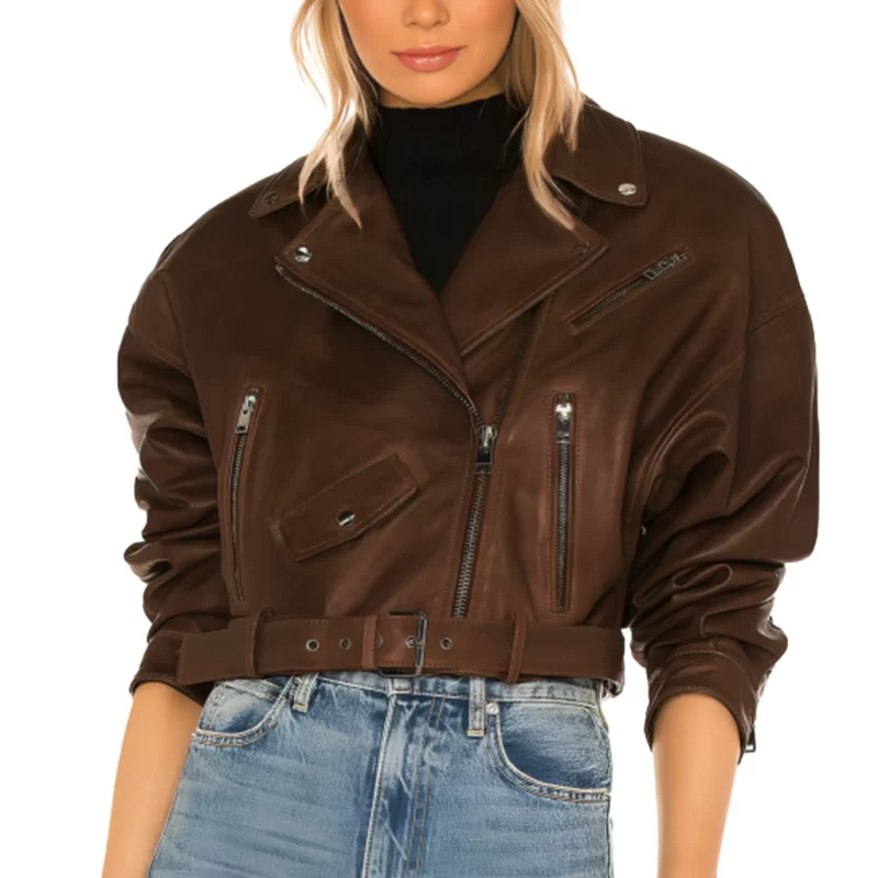 Down Home Fab ChelseaDeBoer Brown Jacket