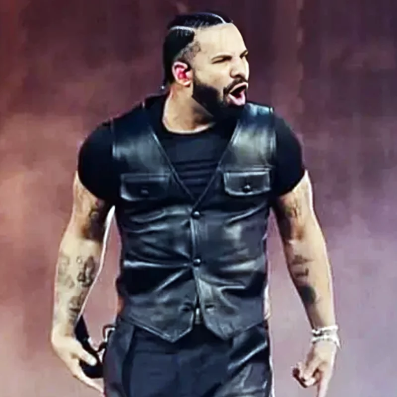 Drake Festival 2025 Black Vest