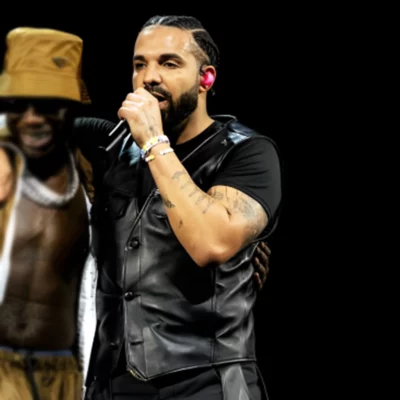 Drake Wireless Festival 2025 Black Vest