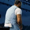 DrakeWireless Festival 2025 Blue Vest