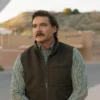 Eddington Pedro Pascal Brown Vest
