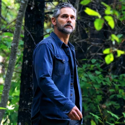 Eric Bana Untamed Blue Jacket