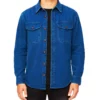 Eric Bana Untamed S01 Kyle Turner Blue Jacket