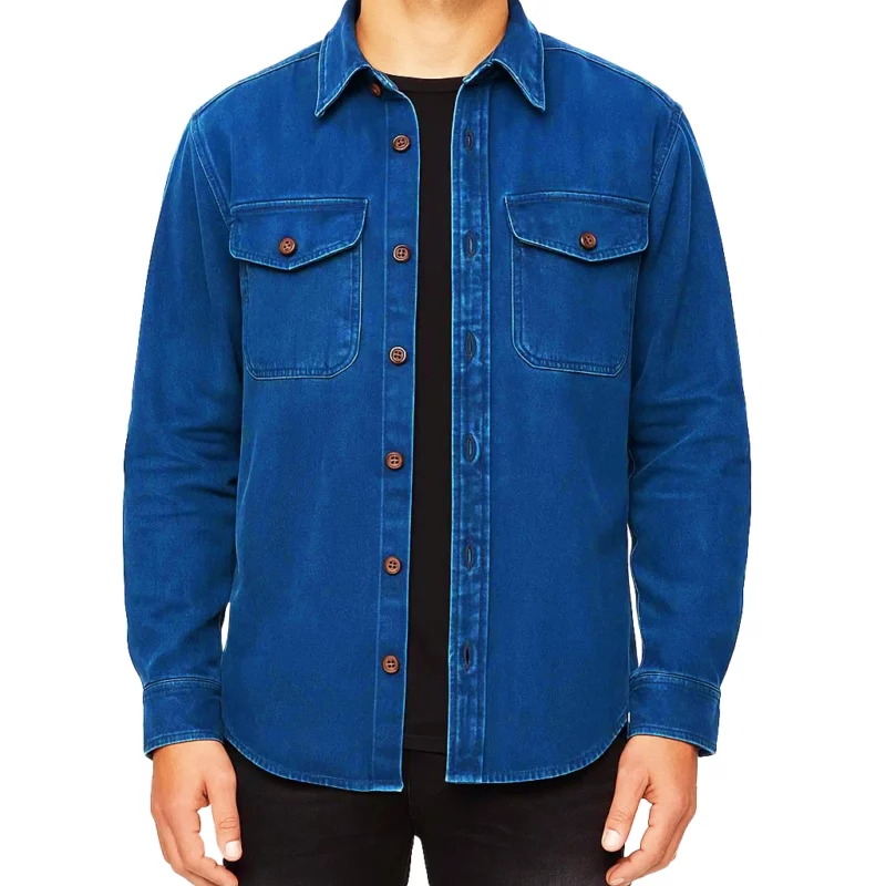 Eric Bana Untamed S01 Kyle Turner Blue Jacket