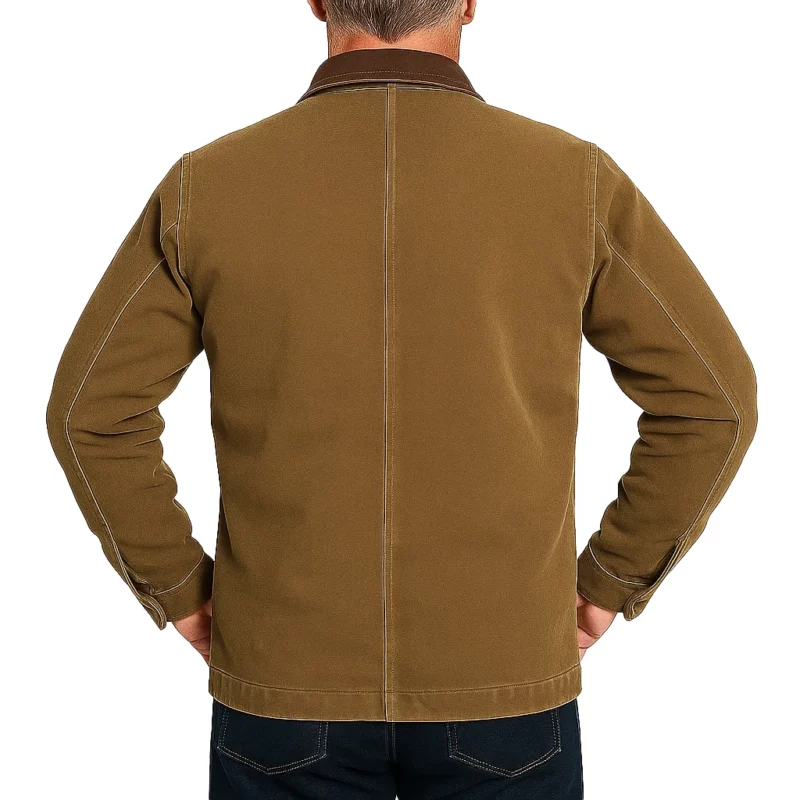 Eric Bana Untamed Season 1 2025 Kyle Turner Brown Jacket