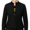 Eva-Jane Willis FBI International Season 4 Megan Garretson Black Jacket
