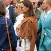 F1 Pippa Suede Leather Jacket