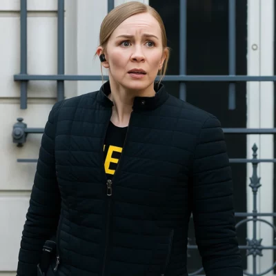 FBI International S04 Megan Garretson Black Jacket