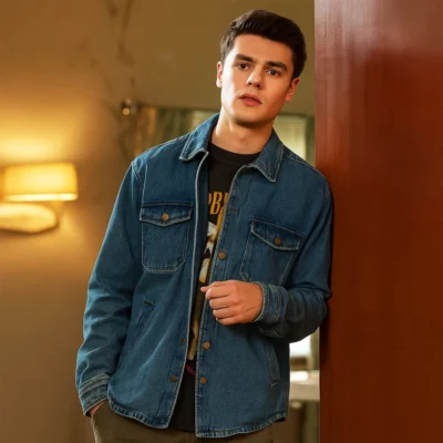 Ginny and Georgia S03 Felix Mallard Denim Jacket