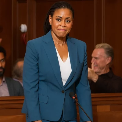 Ginny and Georgia S03 Vinessa Antoine Blue Blazer