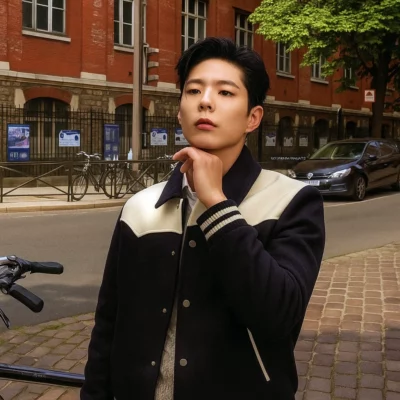 Good Boy Park Bo-Gum Varsity Jacket