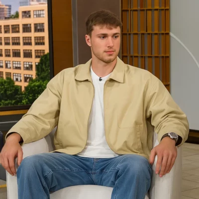 Good Morning America Cooper Flagg Jacket