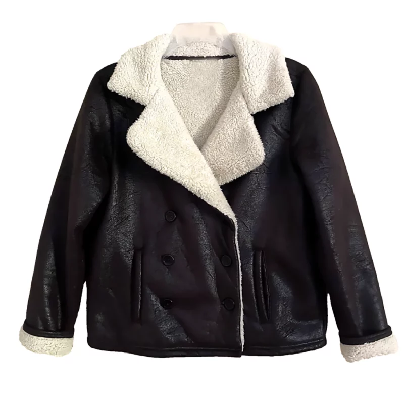 Halle Berry Extant S01 Molly Woods Sherpa Jacket