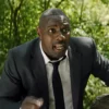 Heads of State 2025 Sam Clarke Idris Elba Suit