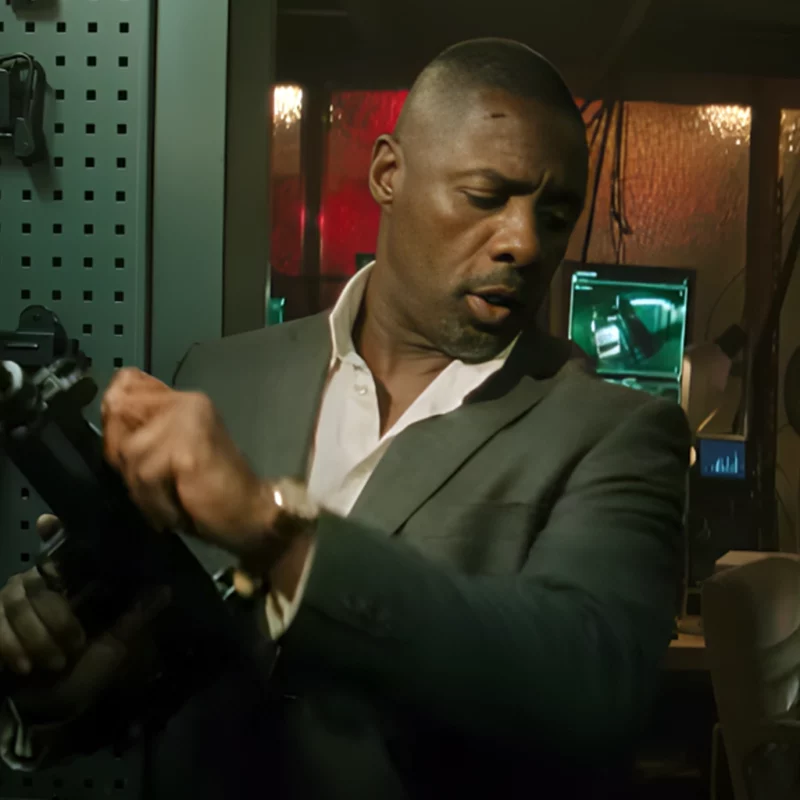 Heads of State 2025 Sam Idris Elba Suit