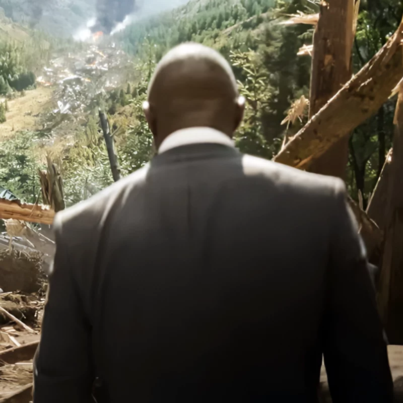 Heads of State 2025 SamClarke Idris Elba Suit