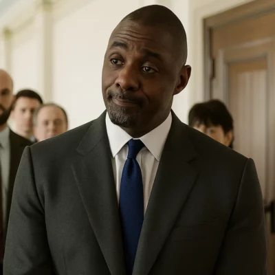 Heads of State Idris Elba Suit