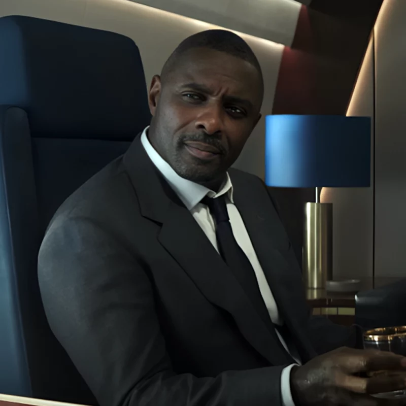 Heads of State Idris Suit