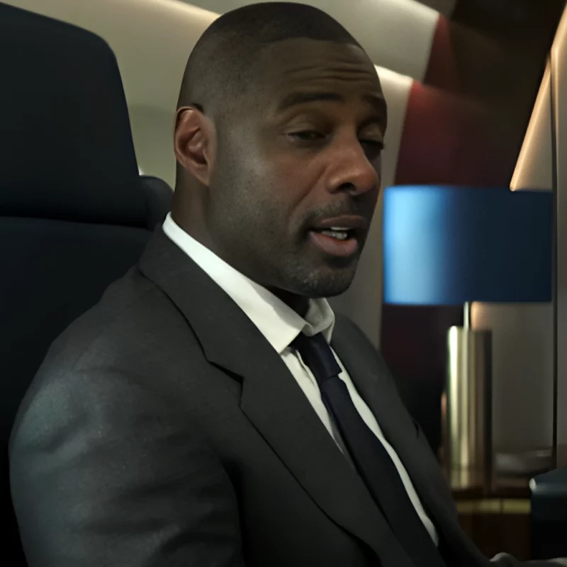 Heads of State IdrisElba Suit