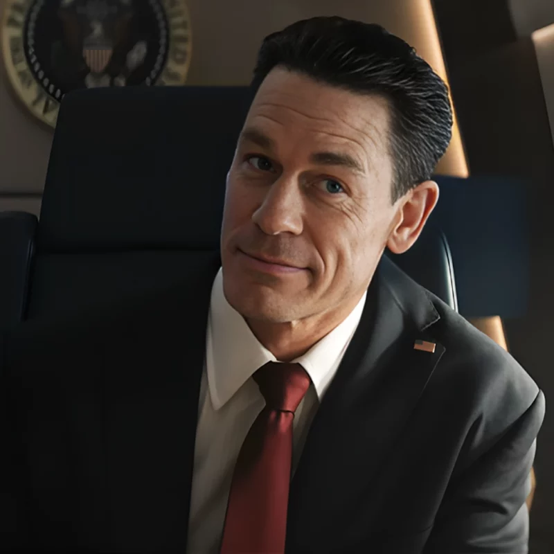 Heads of State John Suit