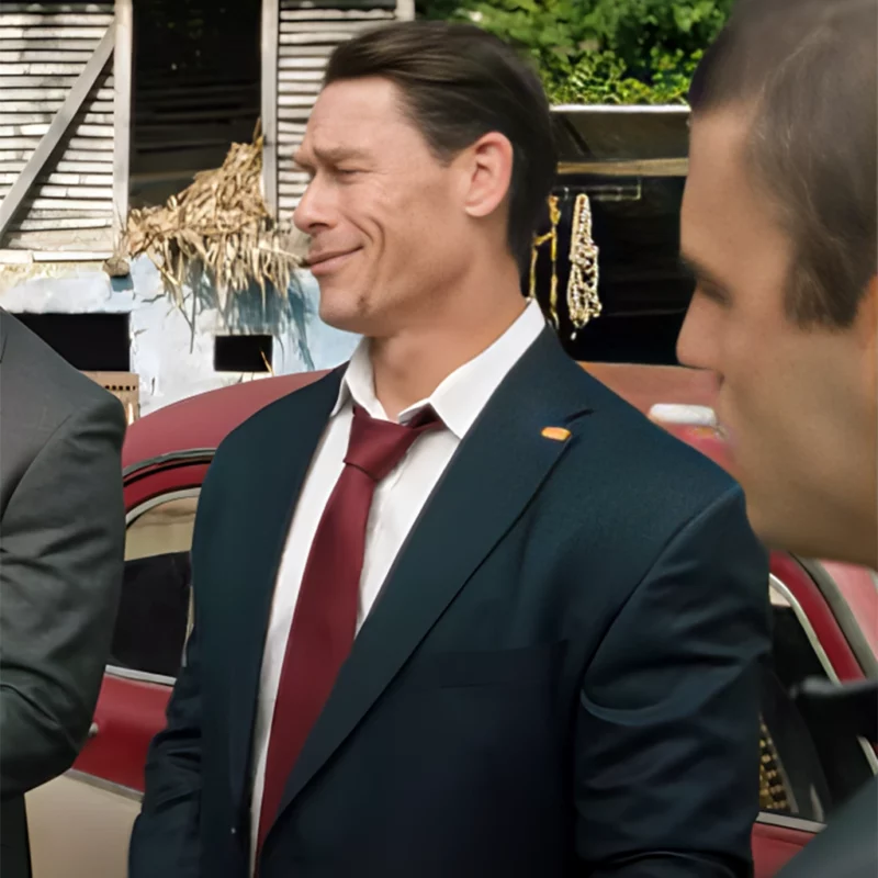 Heads of State JohnCena Suit