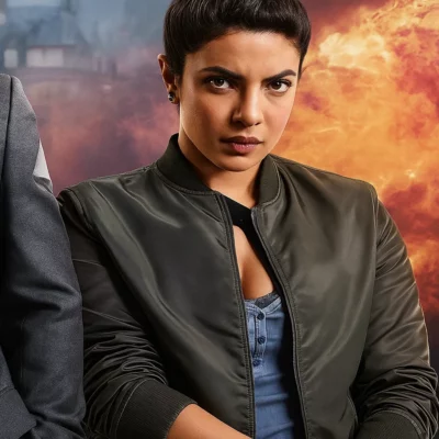 Heads of State Priyanka Chopra Bomber Jacket