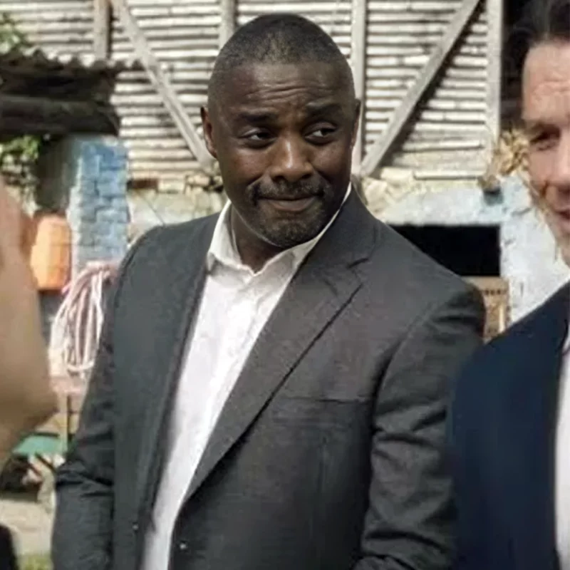 Heads of State Sam Clarke Idris Elba Suit