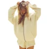 Honestly Cavallari S01 Kristin Cavallari Zipper Hoodie