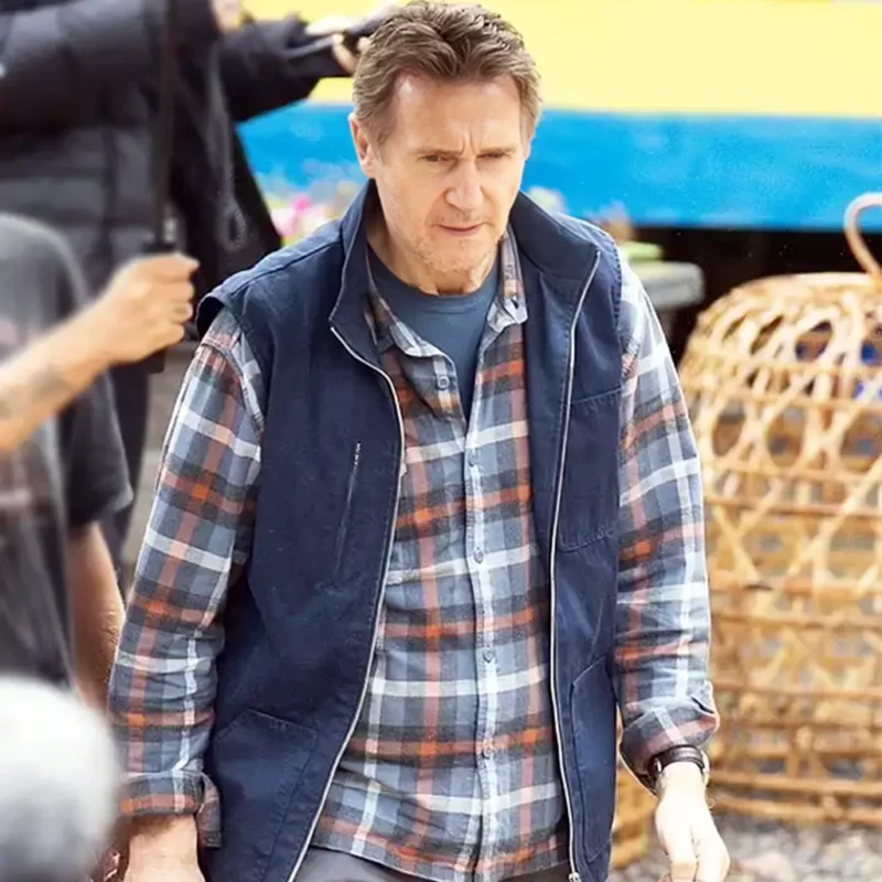 Ice Road Vengeance 2025 Liam Neeson BlueVest
