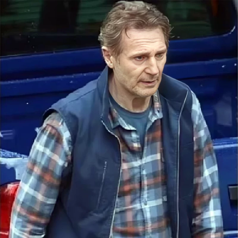 Ice Road Vengeance Liam Vest