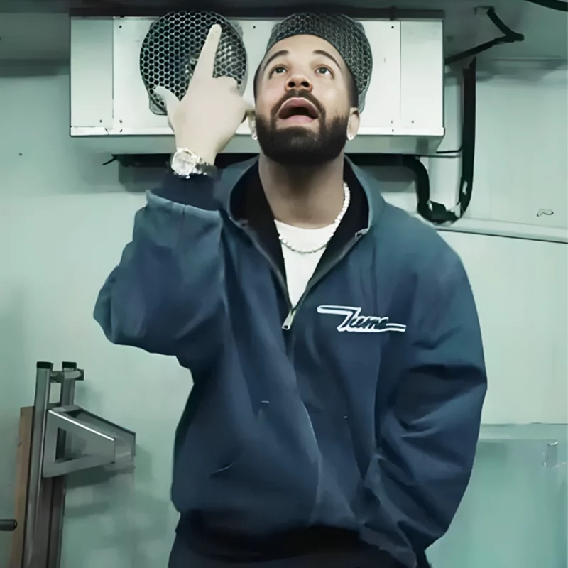 Iceman Drake Hooded Jacket,,