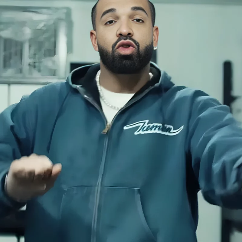 Iceman Drake Hooded Jacket,