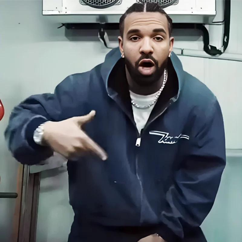 Iceman, Drake Hooded Jacket