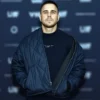 Jared Abrahamson Quilted Bomber Jacket