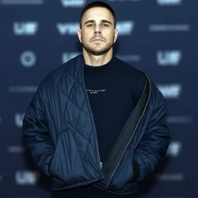Jared Abrahamson Quilted Bomber Jacket