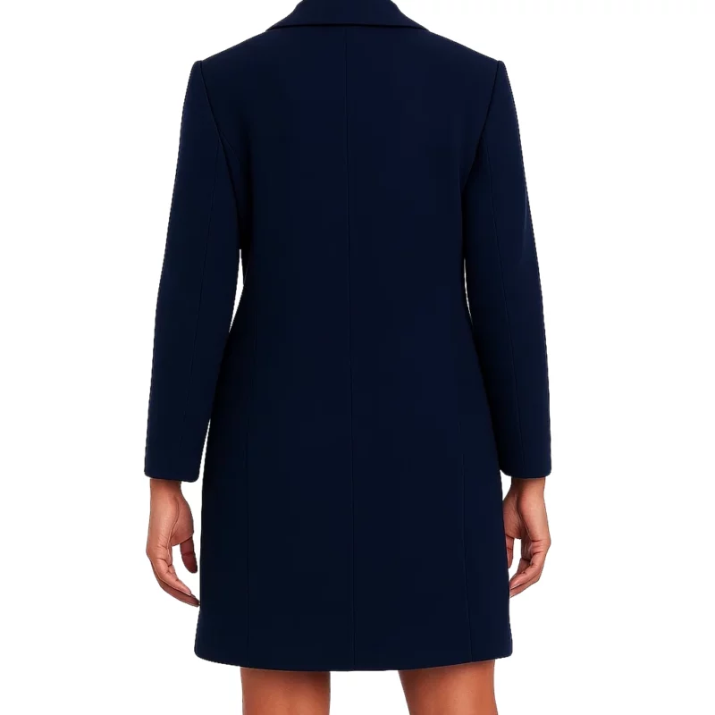 Jean Goodwin Bookish Season 1 Loveday Blue Trench Coat