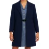 Jean Goodwin Bookish Season 1 Loveday Smith Blue Trench Coat