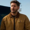 Jensen Ackles Countdown S01 Brown Jacket