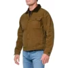 Jensen Ackles Countdown Season 1 Mark Meachum Brown Cotton Jacket
