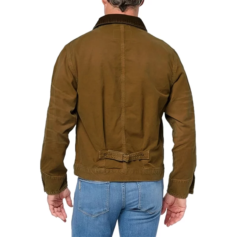 Jensen Ackles Countdown Season 1 Mark Meachum Brown Jacket