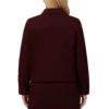 Jessica Camacho Countdown S01 Amber Suede Jacket
