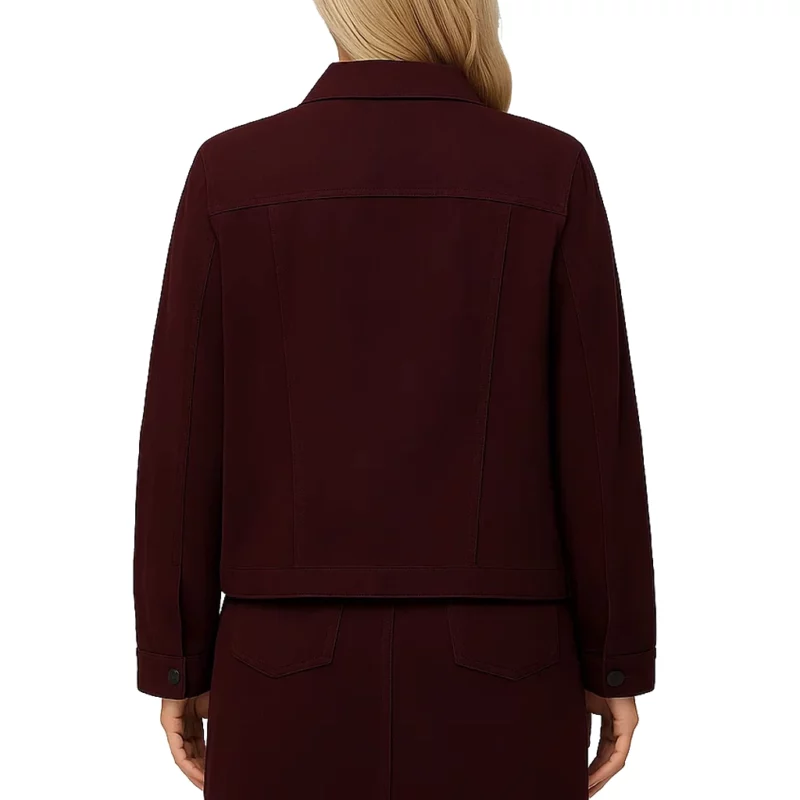 Jessica Camacho Countdown S01 Amber Suede Jacket