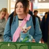 Jessica Salmon Too Much Season 1 Megan Stalter Blue Blazer
